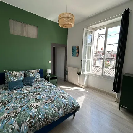 Appartement T3 Centre-Ville Bourges Buitenkant foto